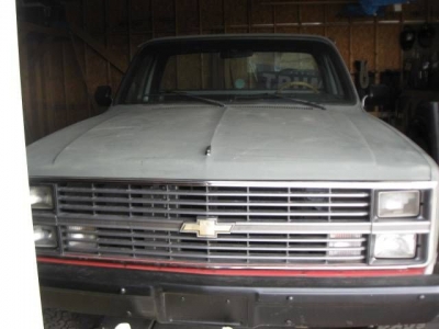 1984 Chevrolet Silverado for sale