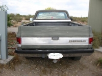 1984 Chevrolet Silverado for sale in Michigan (ID-123059)