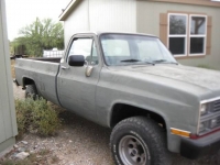 1984 Chevrolet Silverado for sale in Michigan (ID-123059)