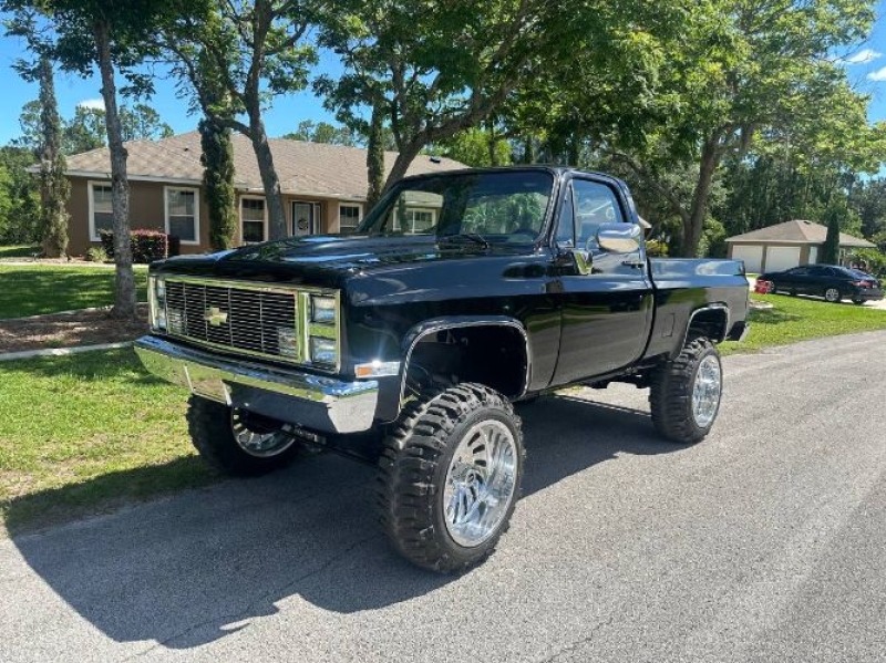 1984 Chevrolet Silverado for sale in Michigan (ID-129940)