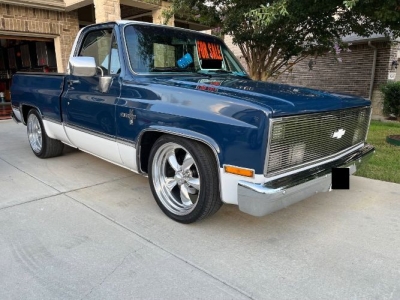 1984 Chevrolet Silverado for sale