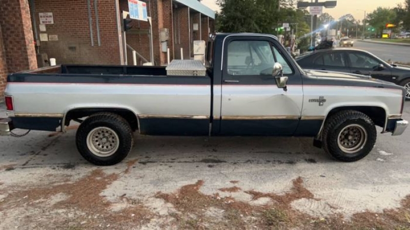 1984 Chevrolet Silverado for sale in Michigan (ID-133225)