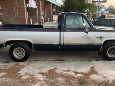 1984 Chevrolet Silverado for sale