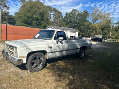 1984 Chevrolet Silverado for sale