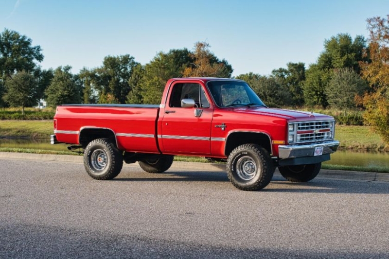 1984 Chevrolet Silverado for sale (ID-146616)