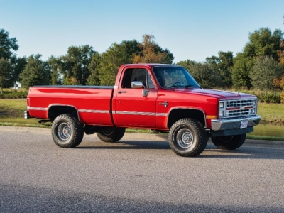 1984 Chevrolet Silverado for sale