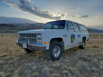 1984 Chevrolet Suburban for sale