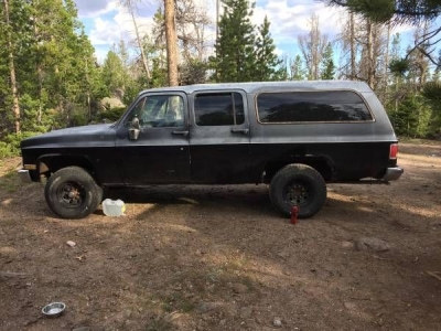 1984 Chevrolet Suburban for sale