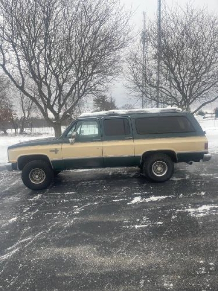 1984 Chevrolet Suburban for sale in Michigan (ID-112575)