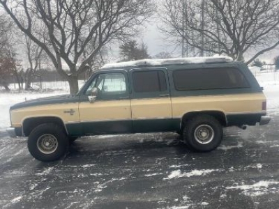 1984 Chevrolet Suburban for sale