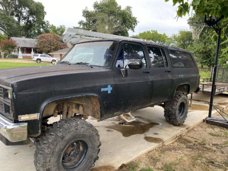 1984 Chevrolet Suburban for sale in Michigan (ID-119859)