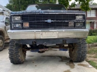 1984 Chevrolet Suburban for sale in Michigan (ID-119859)