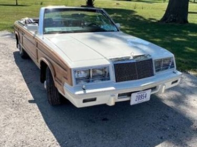 1984 Chrysler LeBaron for sale