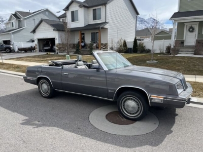 1984 Chrysler LeBaron for sale