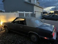 1984 Chrysler LeBaron for sale in Michigan (ID-135650)