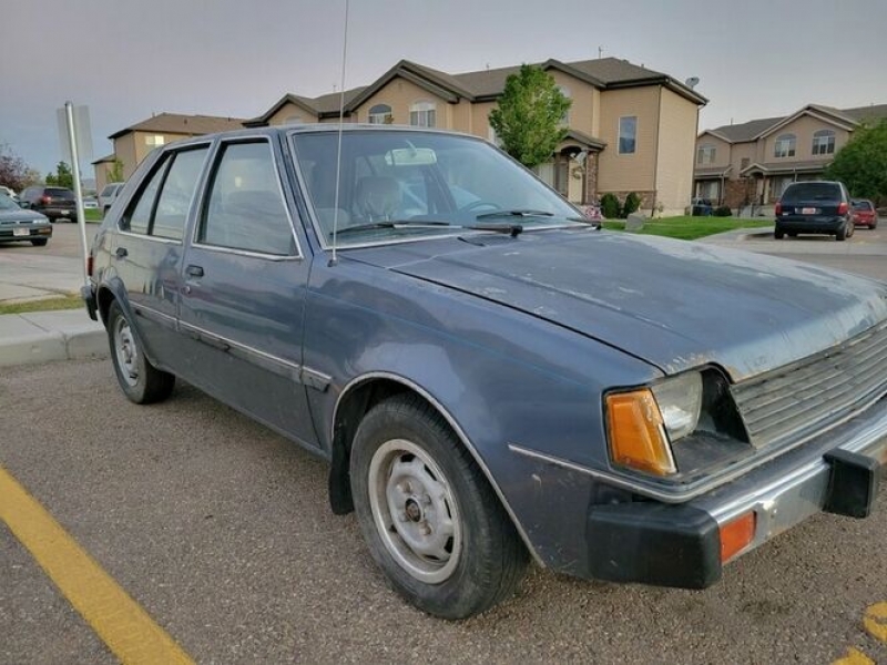 1984 Dodge Colt for sale in Michigan (ID-102951)