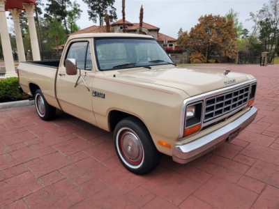 1984 Dodge D100 for sale