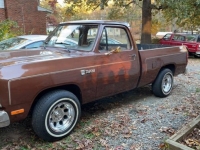 1984 Dodge D100 for sale in Michigan (ID-122770)