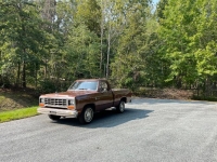 1984 Dodge D100 for sale in Michigan (ID-122770)