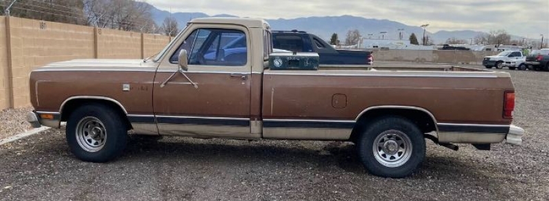 1984 Dodge D150 for sale in Michigan (ID-101391)