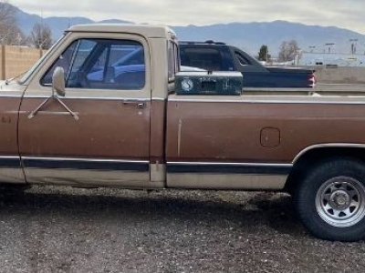1984 Dodge D150 for sale