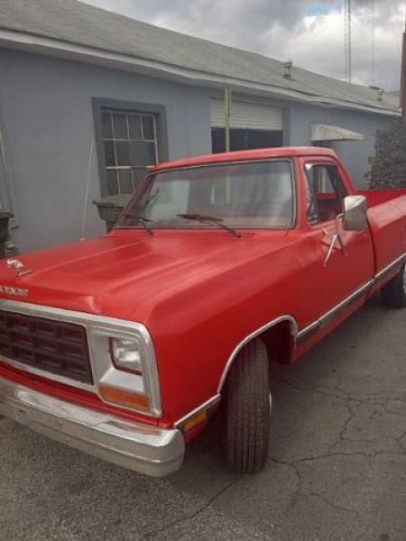1984 Dodge D150 for sale in Michigan (ID-117138)