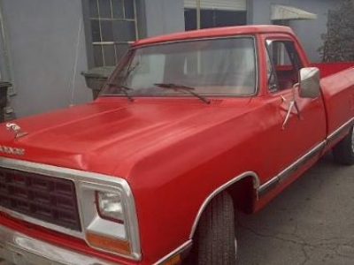 1984 Dodge D150 for sale