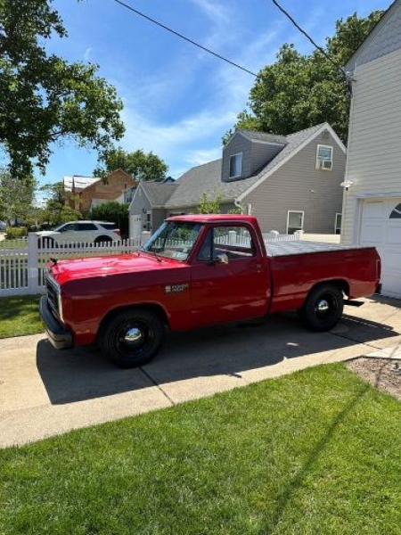 1984 Dodge D150 for sale in Michigan (ID-133984)