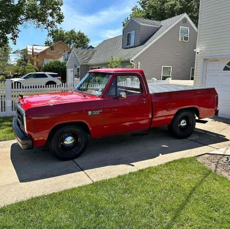 1984 Dodge D150 for sale in Michigan (ID-135495)