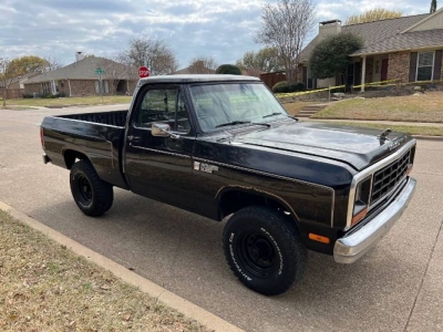 1984 Dodge Power Ram for sale