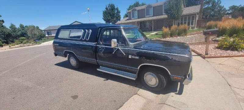 1984 Dodge Ram for sale in Michigan (ID-145408)