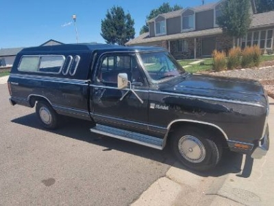 1984 Dodge Ram for sale
