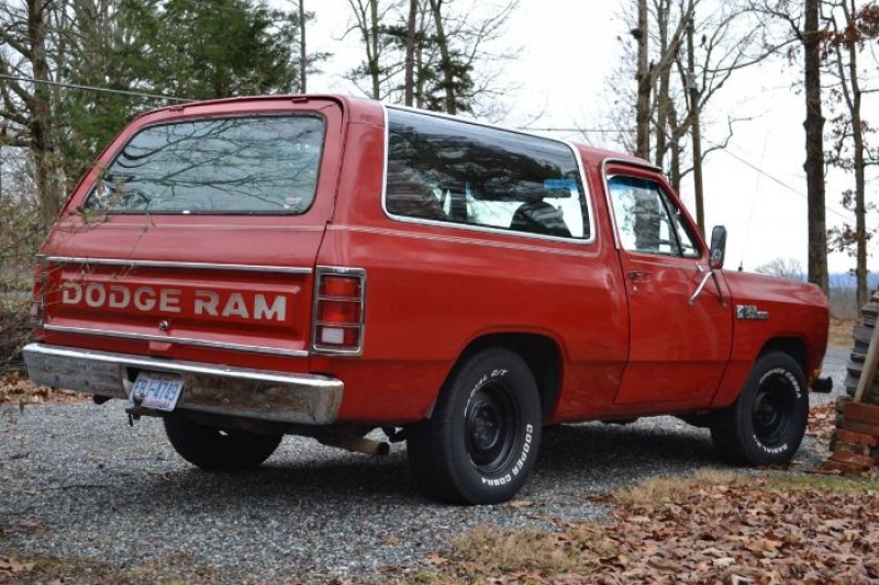 1984 Dodge Ramcharger for sale in Michigan (ID-103910)