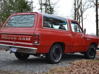 1984 Dodge Ramcharger for sale