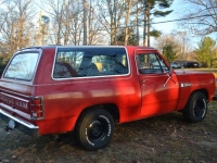 1984 Dodge Ramcharger for sale in Michigan (ID-103910)