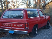 1984 Dodge Ramcharger for sale in Michigan (ID-103910)