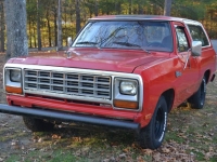 1984 Dodge Ramcharger for sale in Michigan (ID-103910)