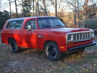1984 Dodge Ramcharger for sale in Michigan (ID-103910)
