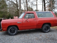 1984 Dodge Ramcharger for sale in Michigan (ID-103910)