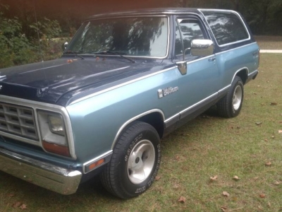 1984 Dodge Ramcharger for sale