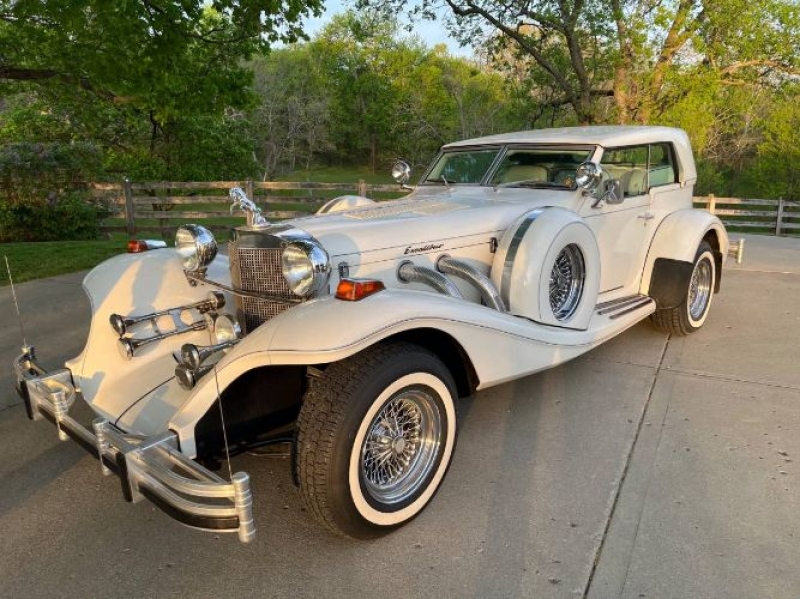1984 Excalibur Phaeton for sale in Michigan (ID-126188) 1984 Excalibur Phaeton for sale in Michigan (ID-126188)