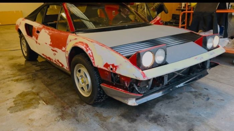 1984 Ferrari Mondial for sale in Michigan (ID-143967)