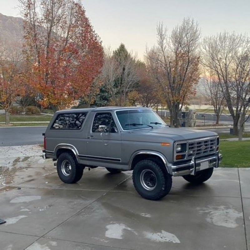 1984 Ford Bronco for sale in Michigan (ID-95515)