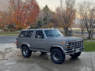 1984 Ford Bronco for sale