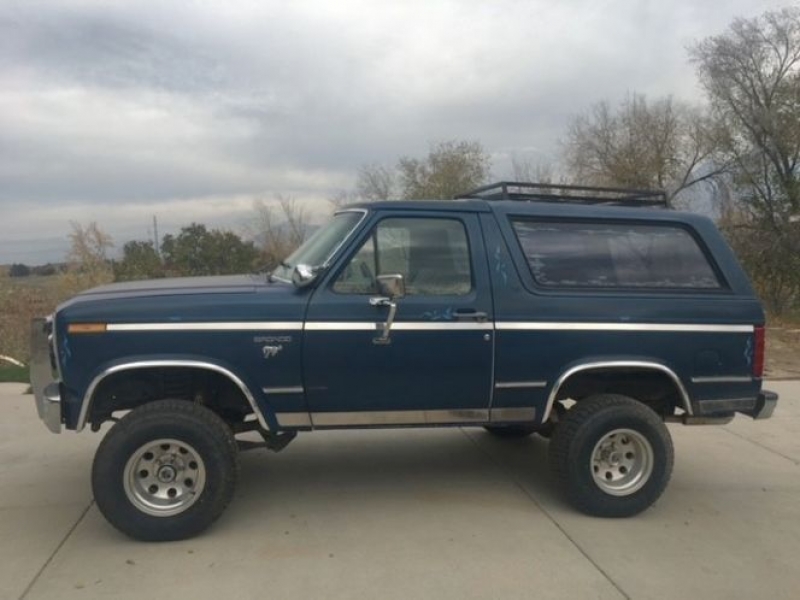 1984 Ford Bronco for sale in Michigan (ID-96206)