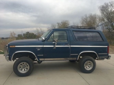 1984 Ford Bronco for sale