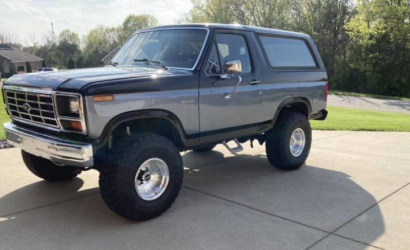 1984 Ford Bronco for sale in Michigan (ID-113699)