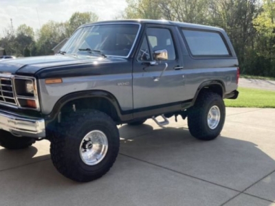 1984 Ford Bronco for sale