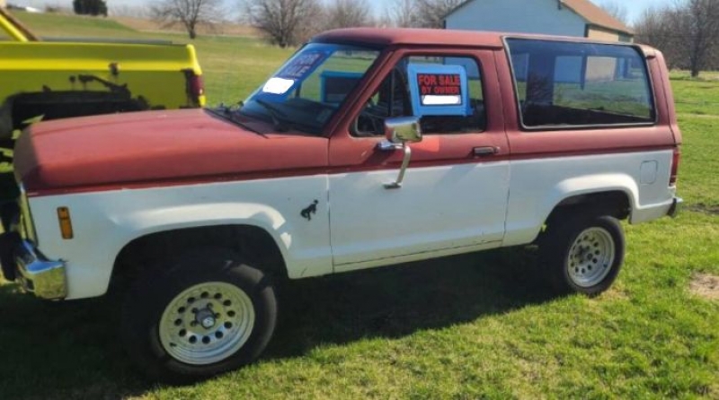 1984 Ford Bronco for sale in Michigan (ID-127023) 1984 Ford Bronco for sale in Michigan (ID-127023)
