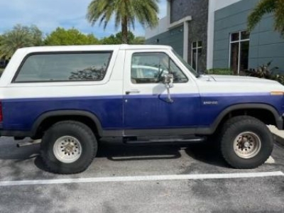 1984 Ford Bronco for sale 1984 Ford Bronco for sale
